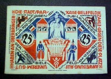 unusual currencies german notgeld on silk