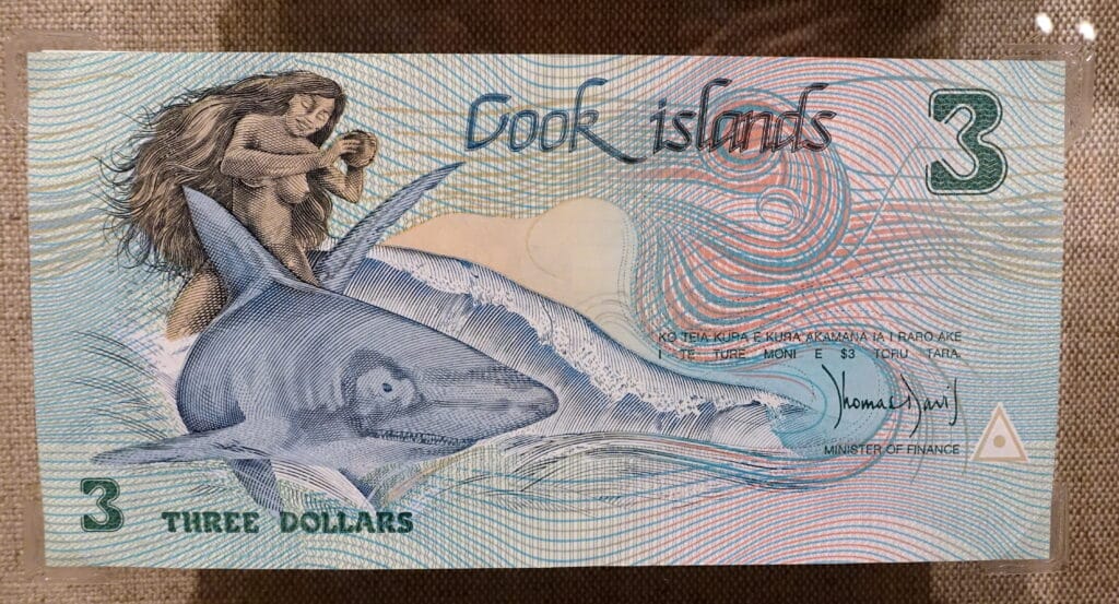 cook islands dollar unusual currencies