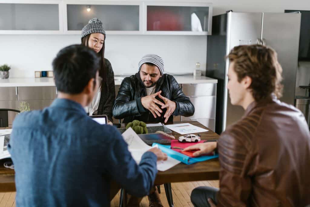 Empréstimos para pequenas empresas