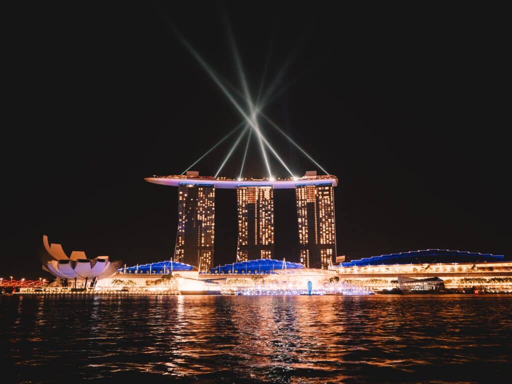 Singapore i Light Festival - festivals of light